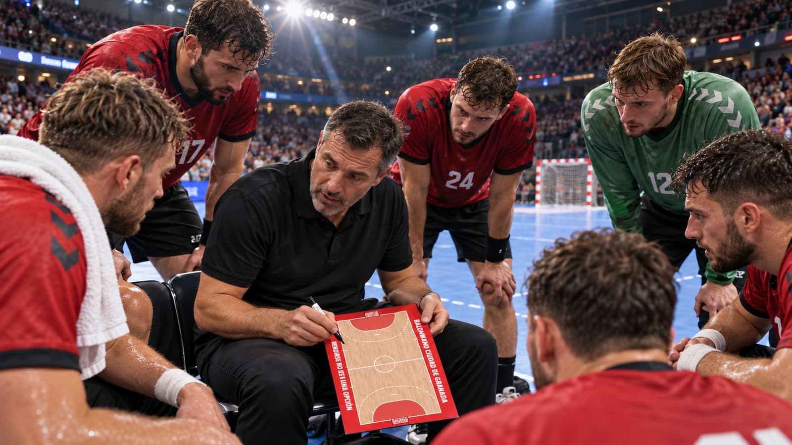 Joan Rubio, Gründer von Pizarras Balonmano